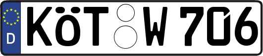KÖT-W706