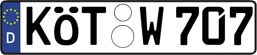 KÖT-W707
