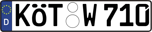 KÖT-W710