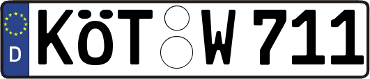 KÖT-W711