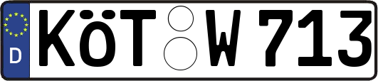 KÖT-W713
