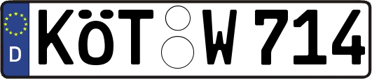 KÖT-W714