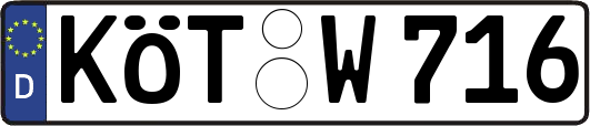 KÖT-W716