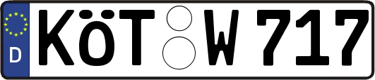 KÖT-W717