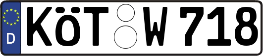 KÖT-W718