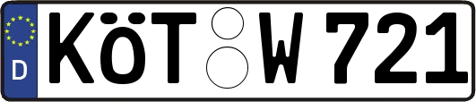 KÖT-W721