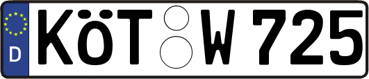 KÖT-W725