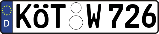 KÖT-W726