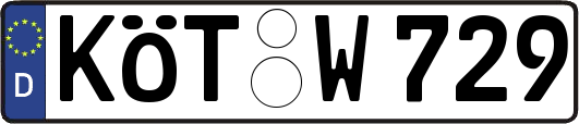 KÖT-W729