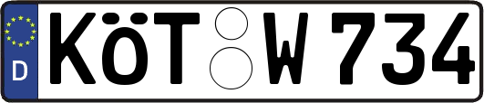 KÖT-W734