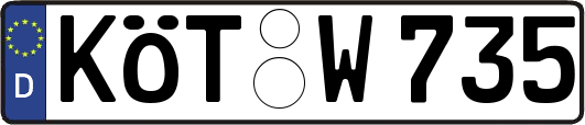 KÖT-W735