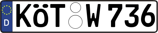 KÖT-W736