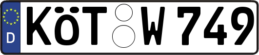 KÖT-W749