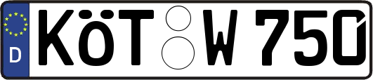 KÖT-W750