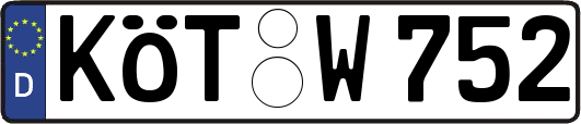 KÖT-W752