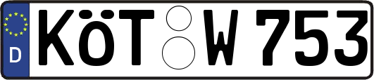 KÖT-W753
