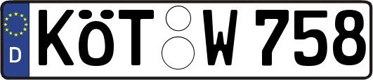 KÖT-W758