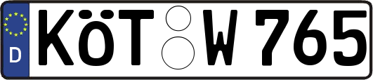 KÖT-W765