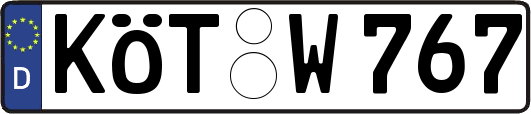 KÖT-W767