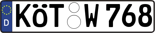 KÖT-W768