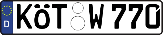KÖT-W770