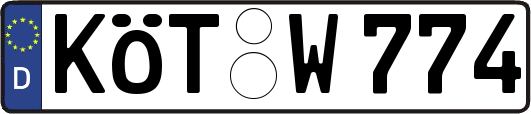 KÖT-W774