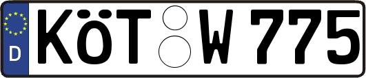 KÖT-W775