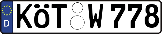 KÖT-W778