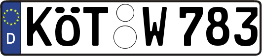 KÖT-W783