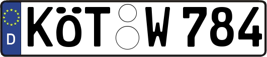 KÖT-W784