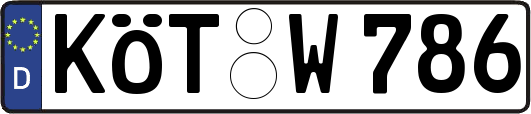 KÖT-W786