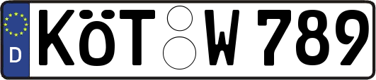 KÖT-W789