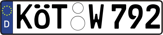KÖT-W792