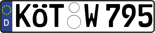 KÖT-W795