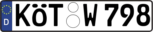 KÖT-W798