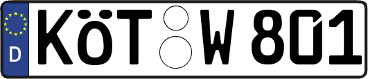 KÖT-W801