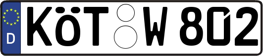KÖT-W802