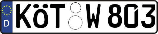 KÖT-W803