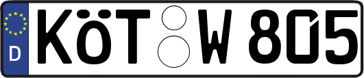 KÖT-W805