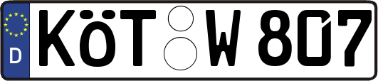 KÖT-W807