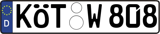 KÖT-W808