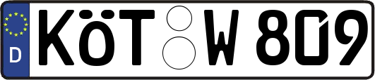 KÖT-W809