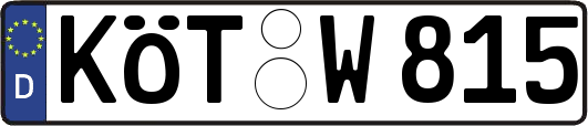 KÖT-W815