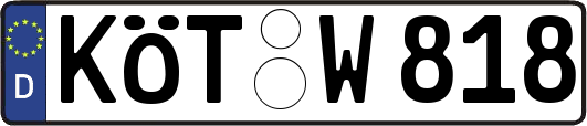 KÖT-W818