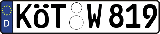 KÖT-W819