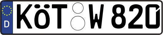 KÖT-W820