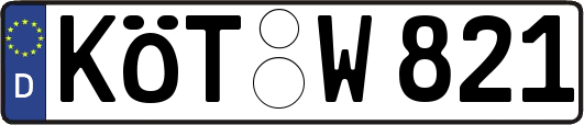 KÖT-W821
