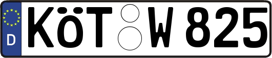 KÖT-W825
