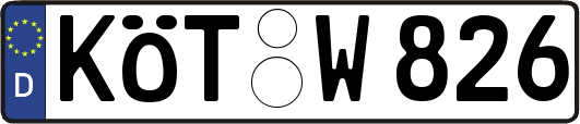 KÖT-W826