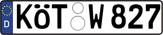 KÖT-W827